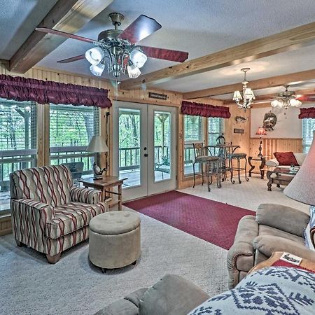 Fairfield Bay Secluded Edgemont Getaway With Huge Outdoor Deck! 빌라 외부 사진