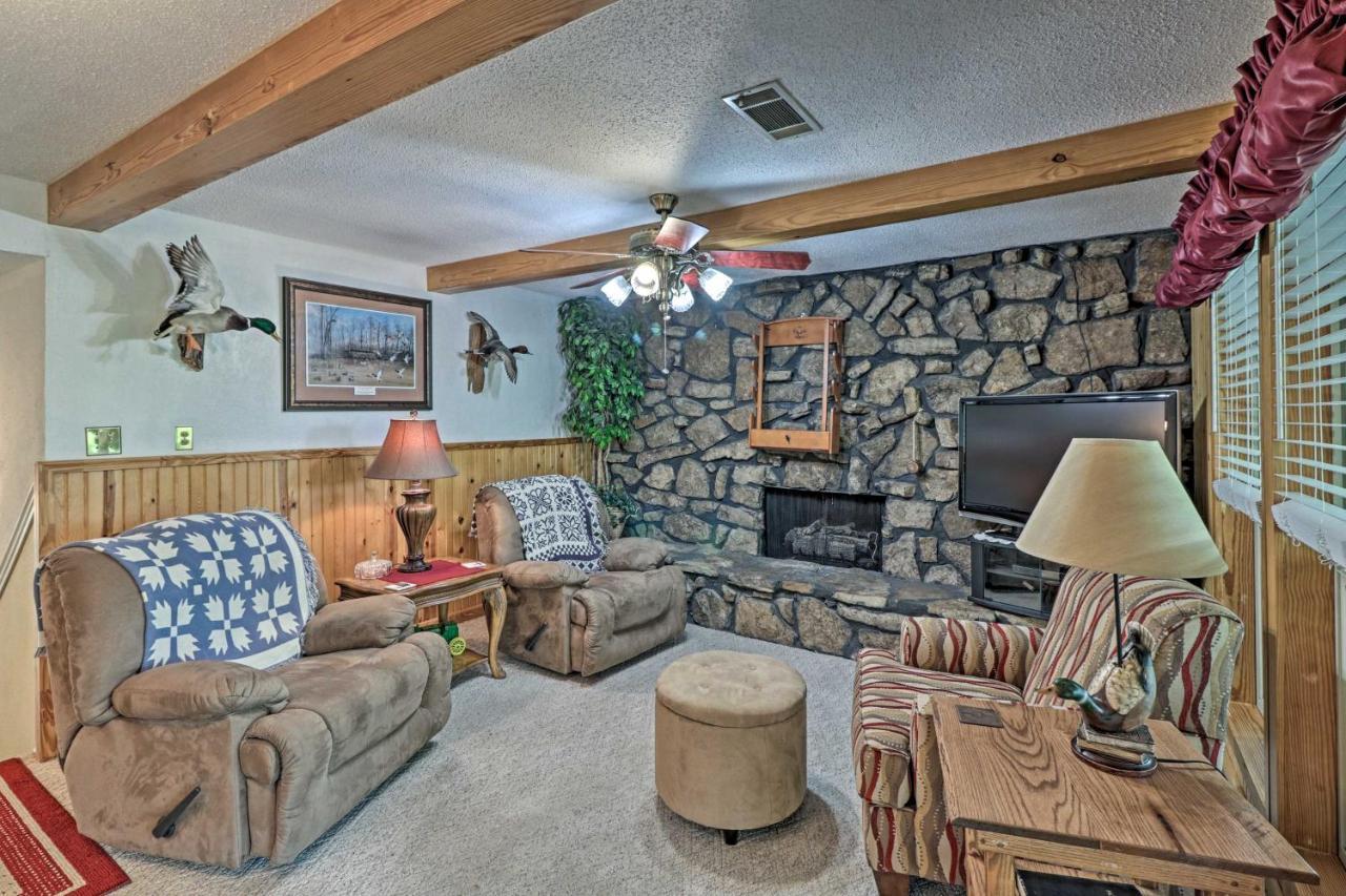 Fairfield Bay Secluded Edgemont Getaway With Huge Outdoor Deck! 빌라 외부 사진
