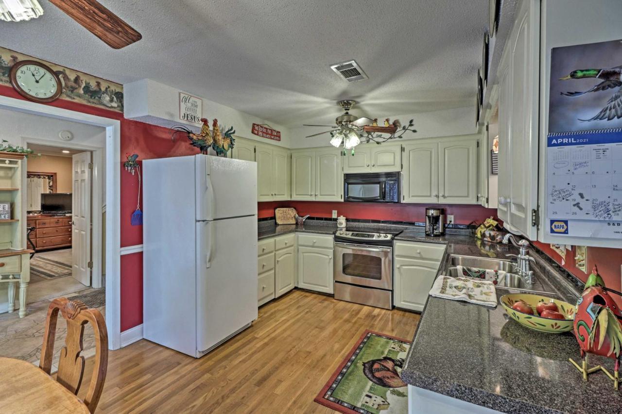 Fairfield Bay Secluded Edgemont Getaway With Huge Outdoor Deck! 빌라 외부 사진
