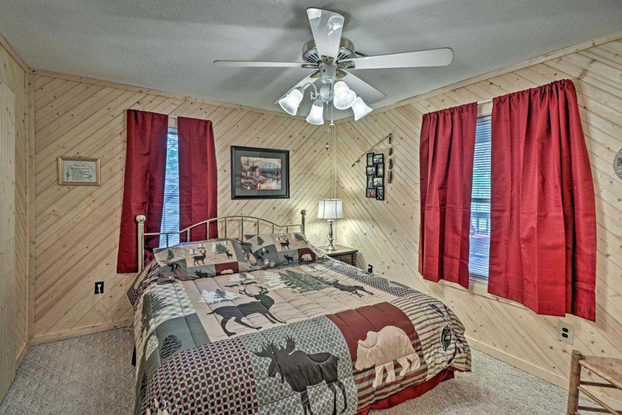 Fairfield Bay Secluded Edgemont Getaway With Huge Outdoor Deck! 빌라 외부 사진