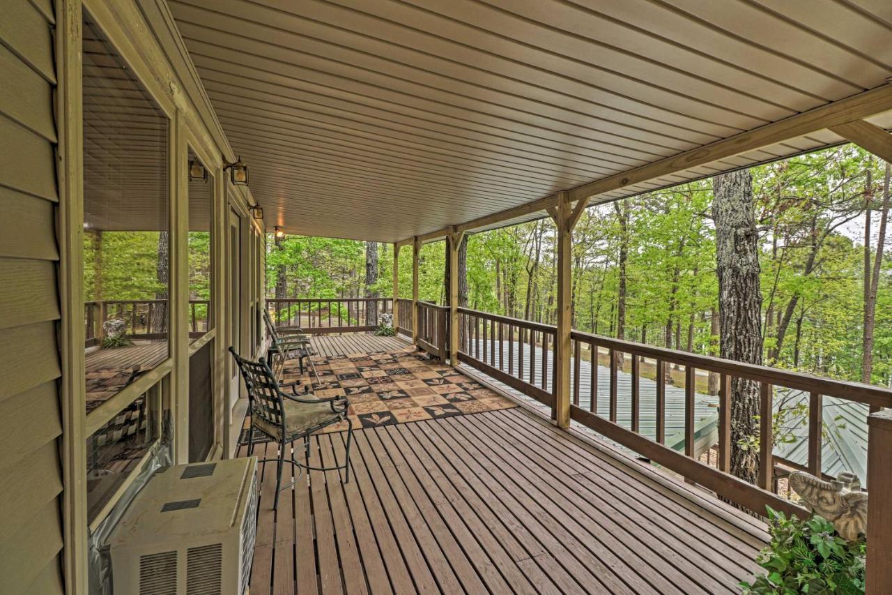 Fairfield Bay Secluded Edgemont Getaway With Huge Outdoor Deck! 빌라 외부 사진