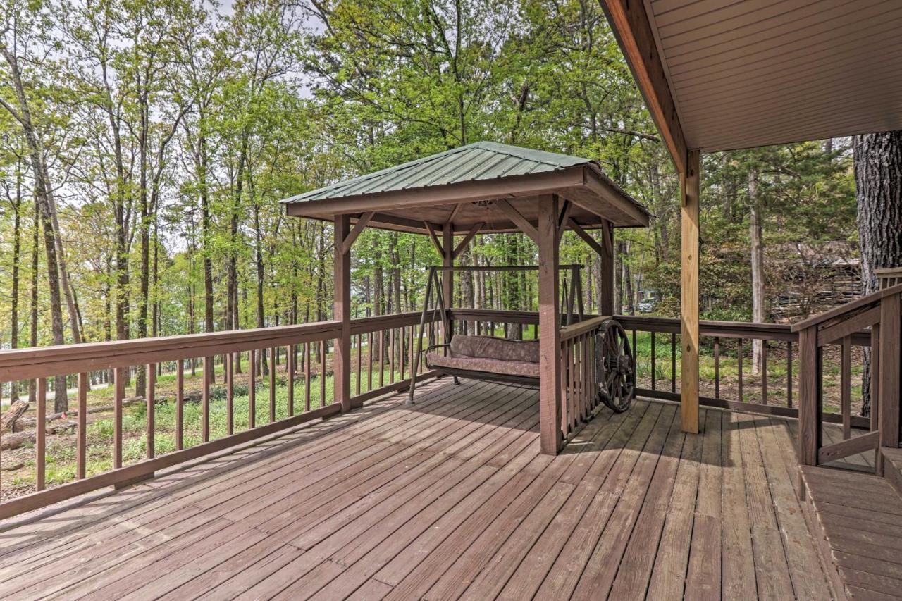 Fairfield Bay Secluded Edgemont Getaway With Huge Outdoor Deck! 빌라 외부 사진