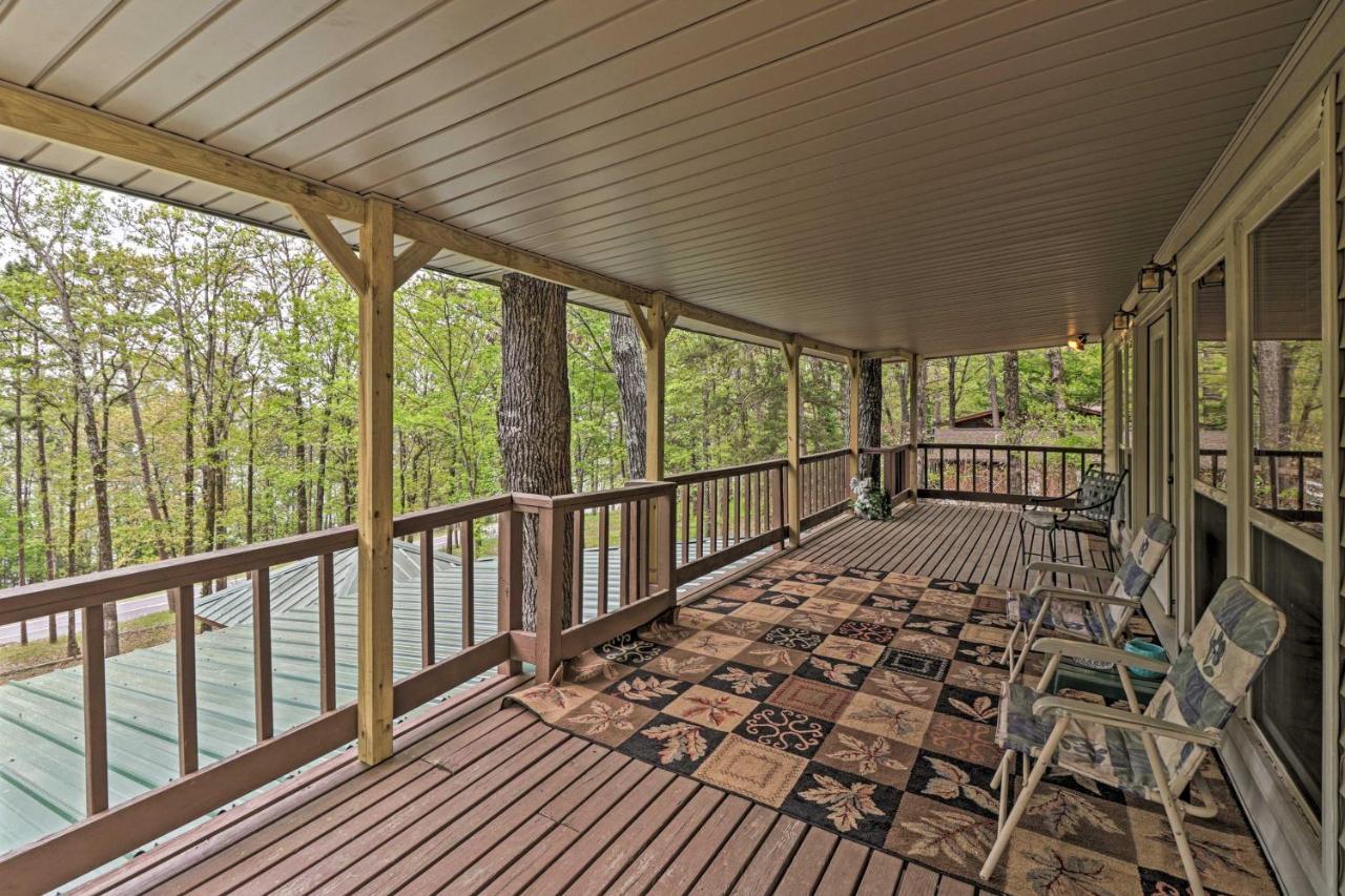 Fairfield Bay Secluded Edgemont Getaway With Huge Outdoor Deck! 빌라 외부 사진