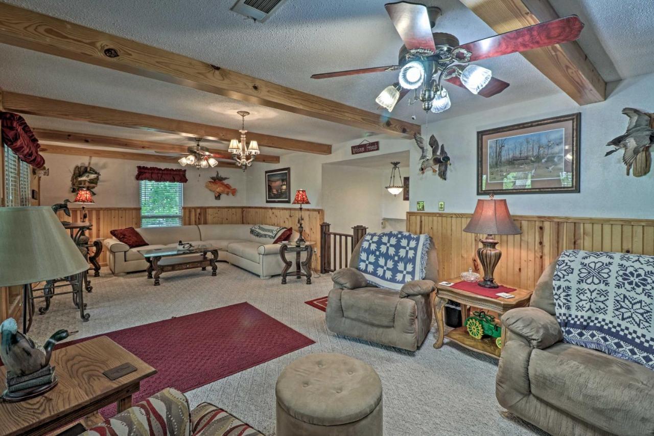 Fairfield Bay Secluded Edgemont Getaway With Huge Outdoor Deck! 빌라 외부 사진