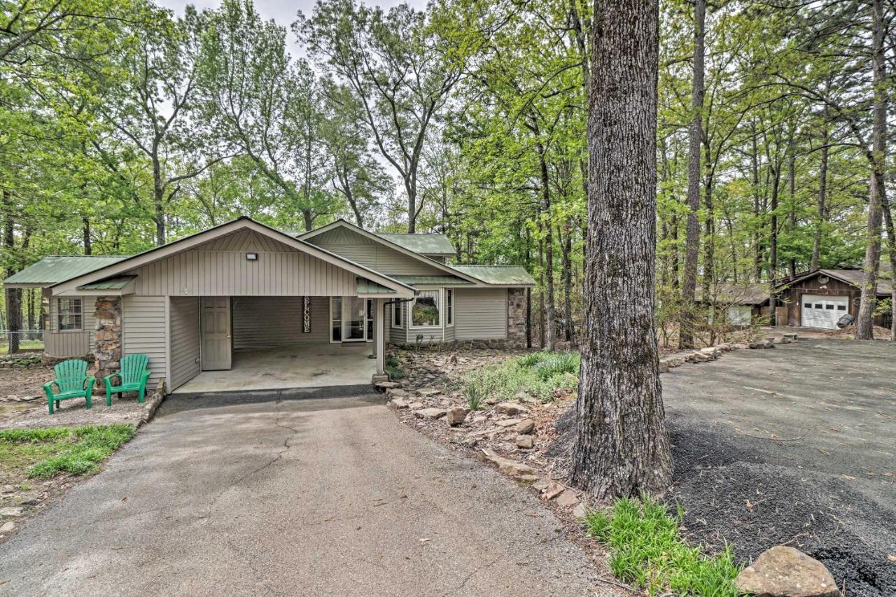 Fairfield Bay Secluded Edgemont Getaway With Huge Outdoor Deck! 빌라 외부 사진