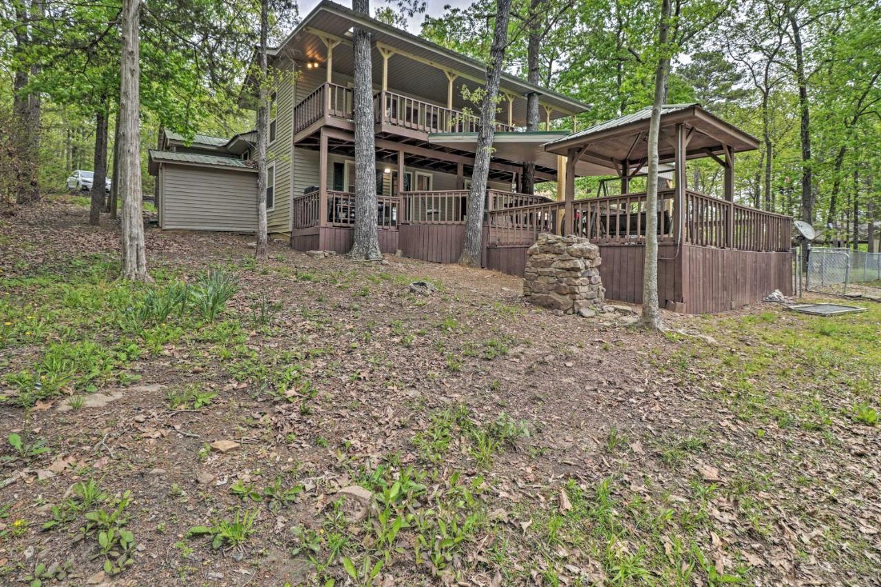 Fairfield Bay Secluded Edgemont Getaway With Huge Outdoor Deck! 빌라 외부 사진