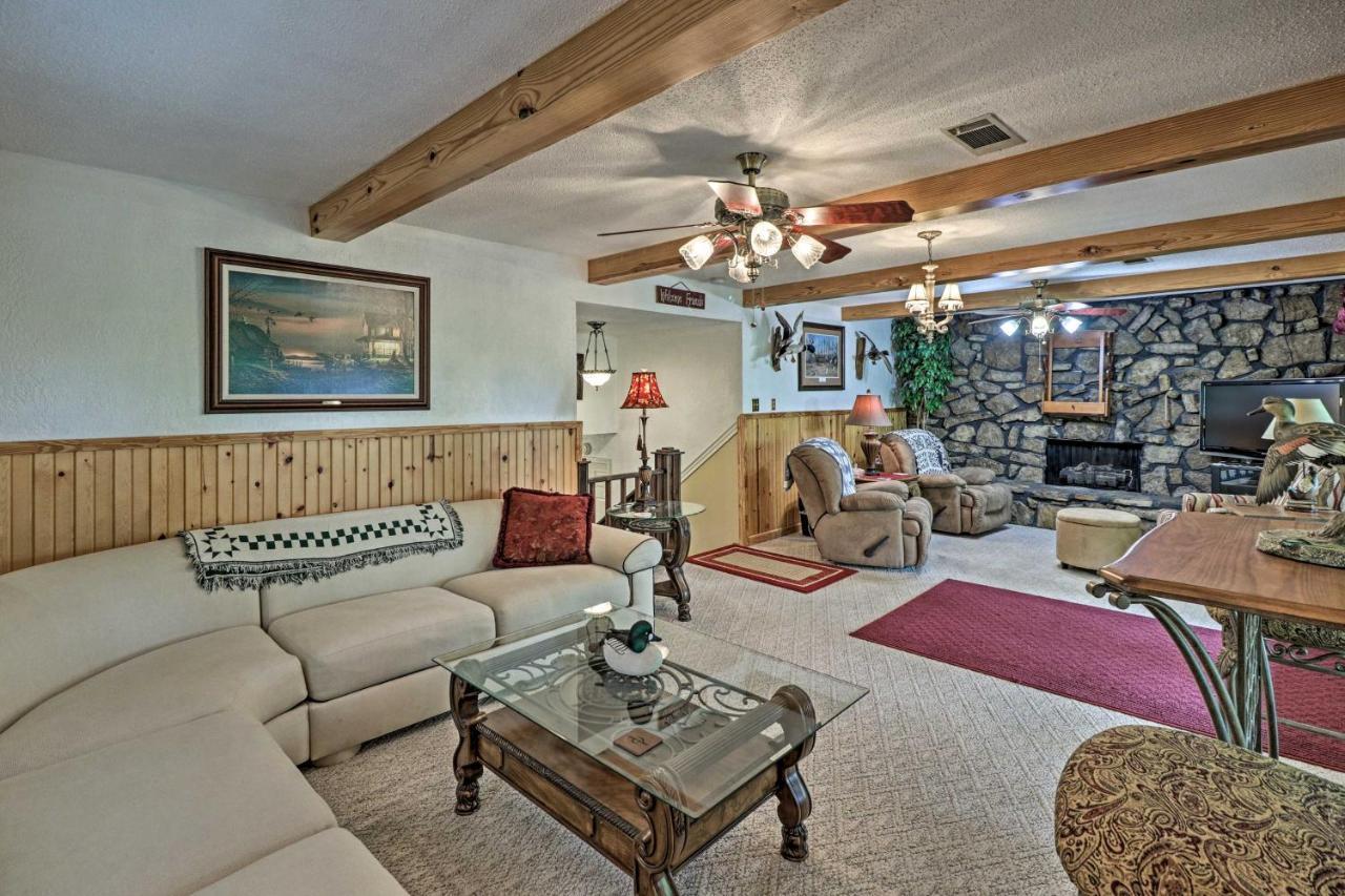 Fairfield Bay Secluded Edgemont Getaway With Huge Outdoor Deck! 빌라 외부 사진