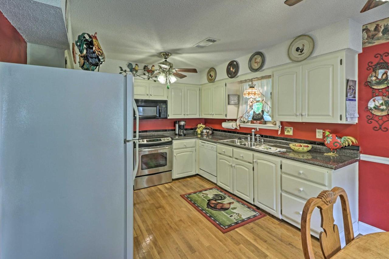Fairfield Bay Secluded Edgemont Getaway With Huge Outdoor Deck! 빌라 외부 사진