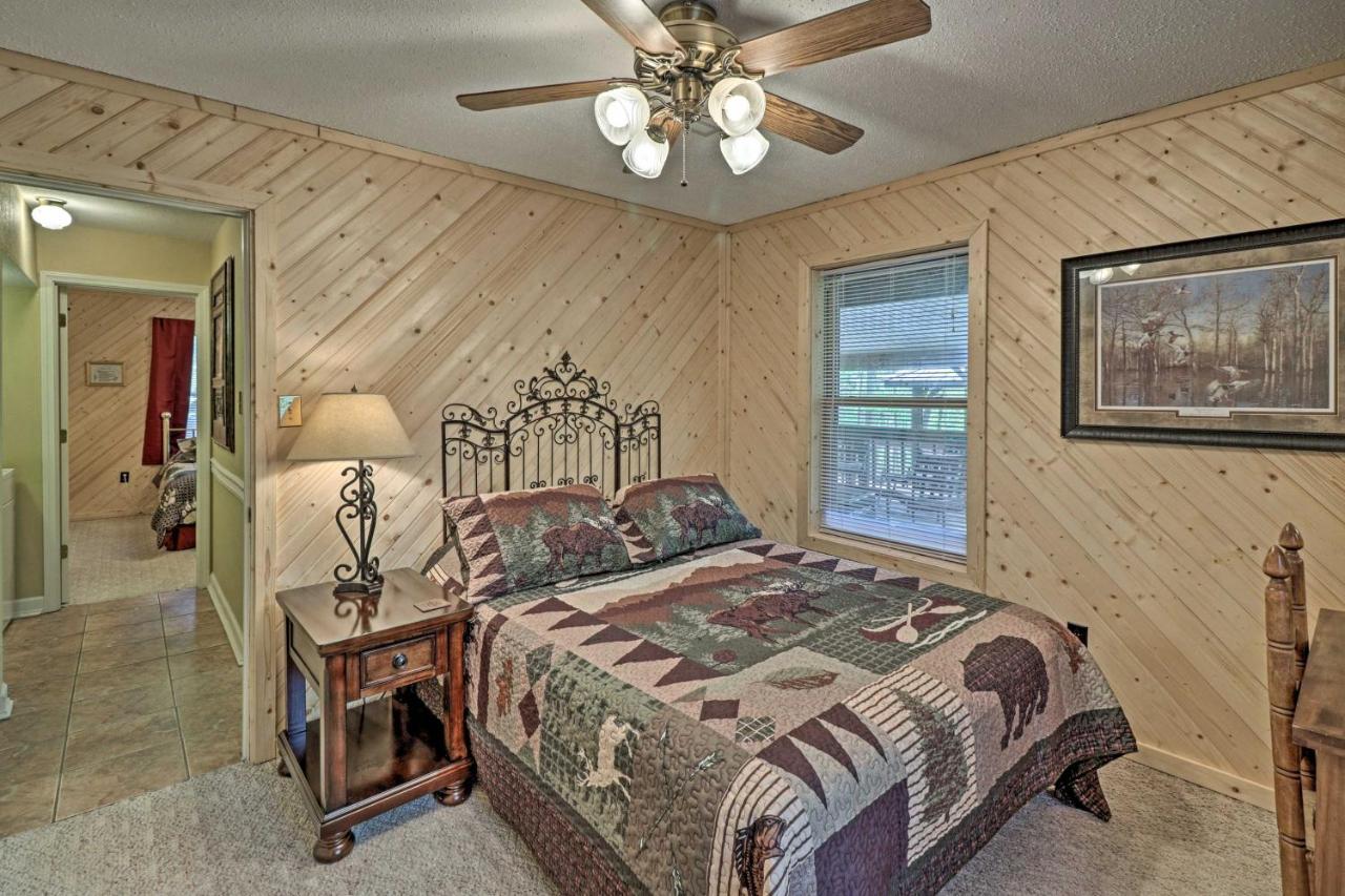 Fairfield Bay Secluded Edgemont Getaway With Huge Outdoor Deck! 빌라 외부 사진