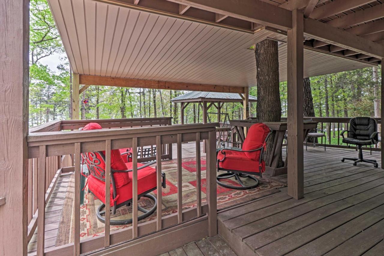 Fairfield Bay Secluded Edgemont Getaway With Huge Outdoor Deck! 빌라 외부 사진