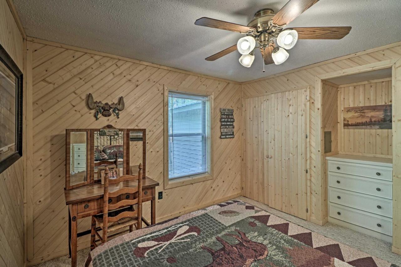 Fairfield Bay Secluded Edgemont Getaway With Huge Outdoor Deck! 빌라 외부 사진