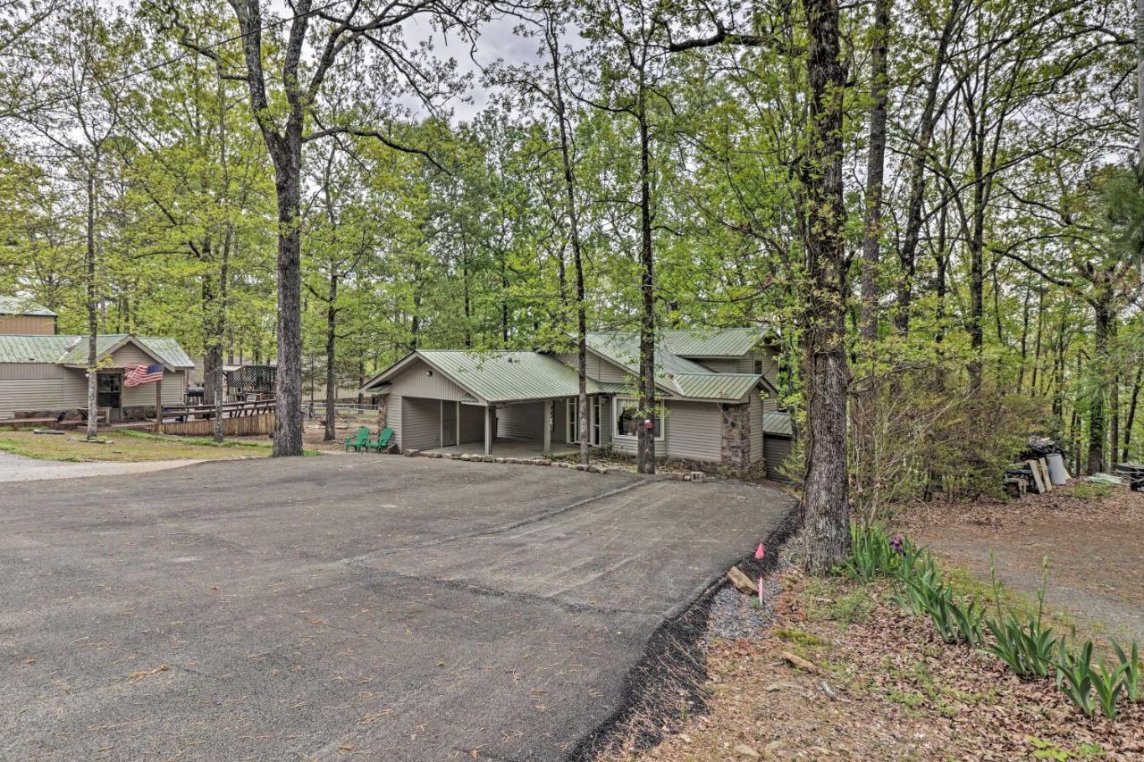 Fairfield Bay Secluded Edgemont Getaway With Huge Outdoor Deck! 빌라 외부 사진