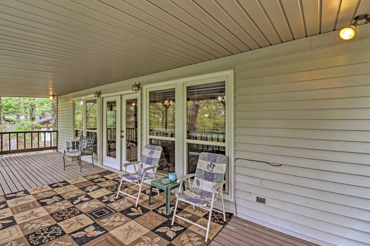 Fairfield Bay Secluded Edgemont Getaway With Huge Outdoor Deck! 빌라 외부 사진